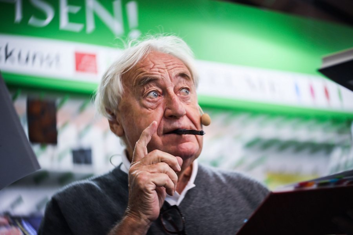 Ο Ολλανδός συγγραφέας Cees Nooteboom