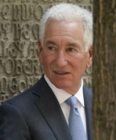 Ο πρέσβης των ΗΠΑ στη Γαλλία και συμπέθερος του Ντόναλντ Τραμπ, Charles Kushner