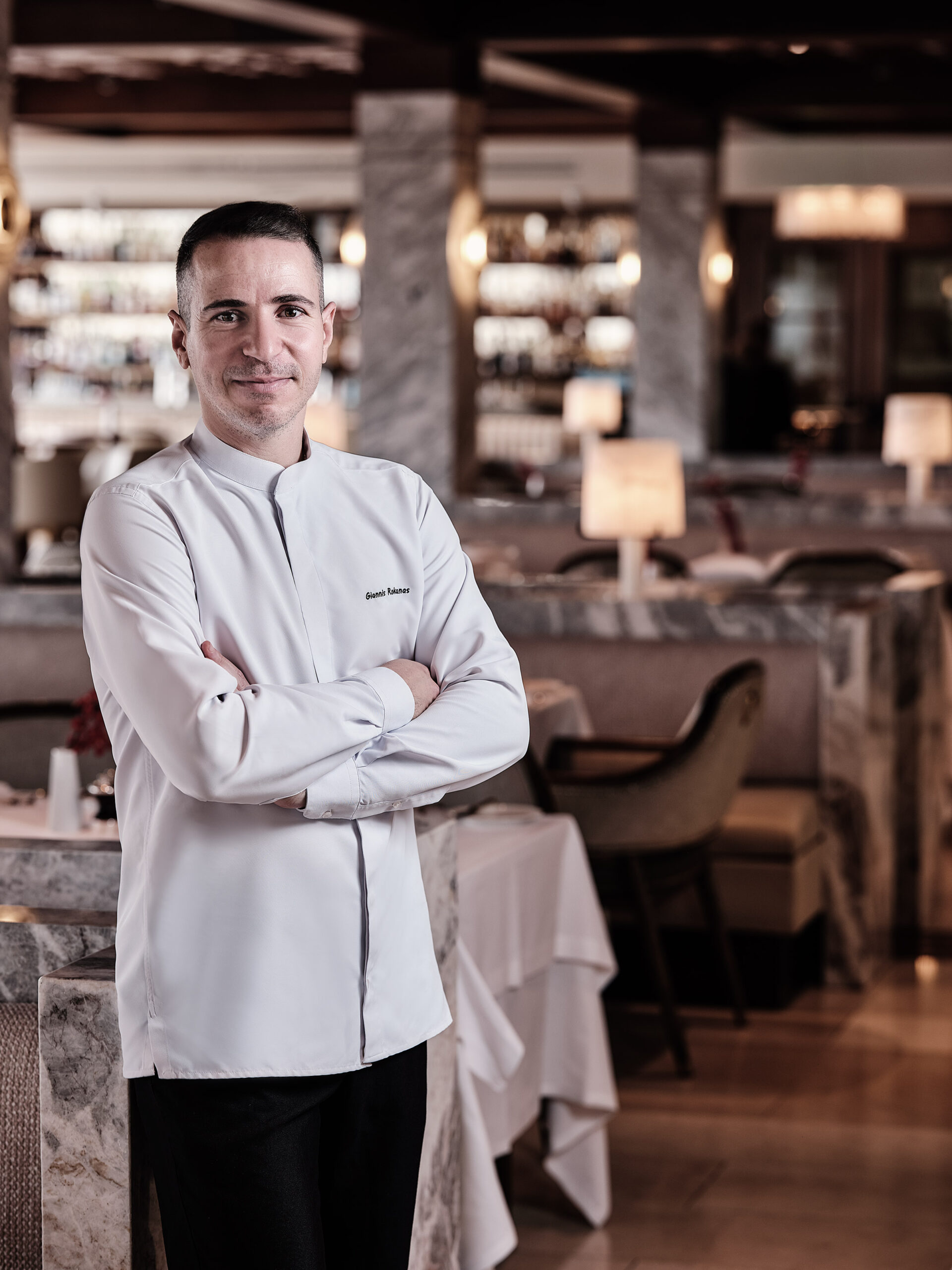 Ο Γιάννης Ροκανάς είναι ο νέος Chef de Cuisine στο GB Roof Garden του Ξενοδοχείου Μεγάλη Βρεταννία