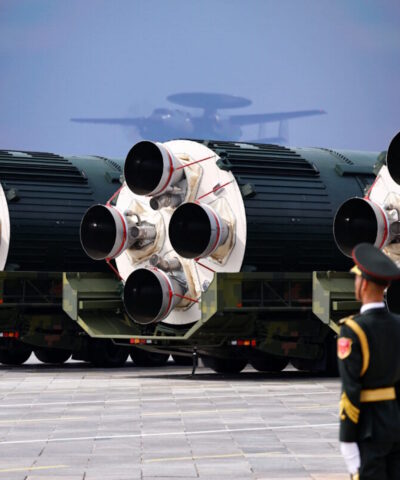 Βαλλιστικοί πύραυλοι DF-5C της Κίνας