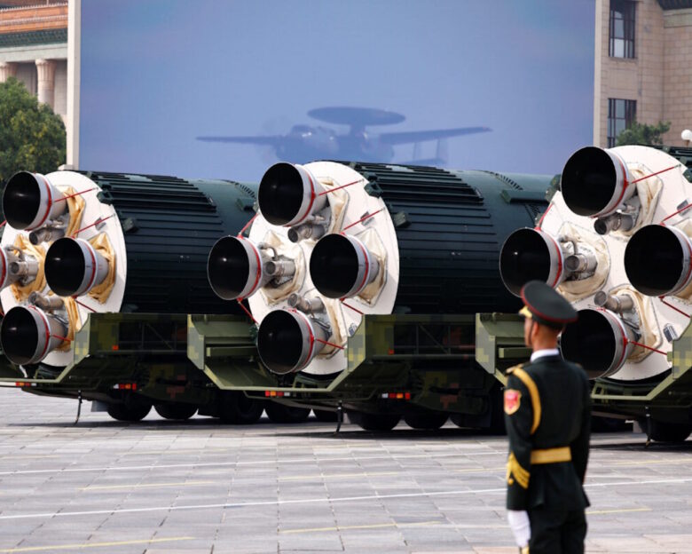 Βαλλιστικοί πύραυλοι DF-5C της Κίνας