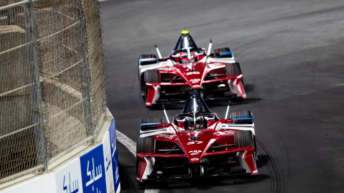 Citroen Formula E