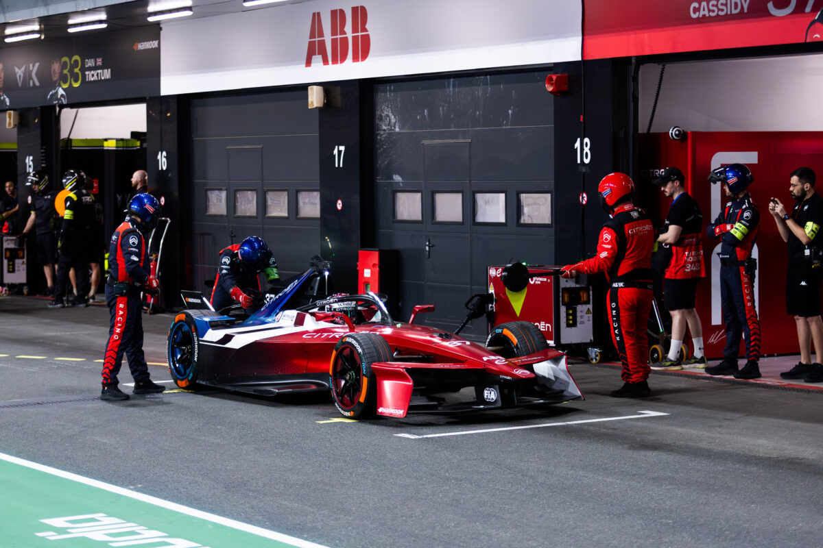 CASSIDY Nick Citroën Racing Formula E