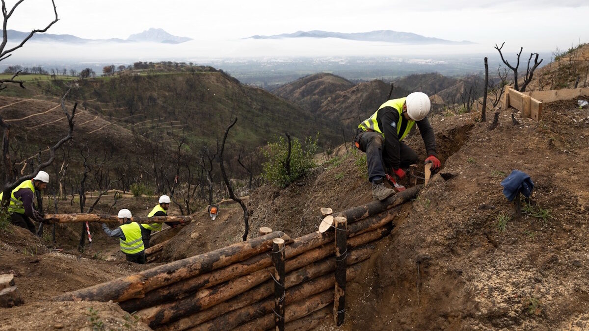 Ολοκληρώθηκαν σε μόλις 2 μήνες τα έργα αποκατάστασης στην περιοχή της Πάτρας-Αχαΐας, με δωρεά από το Ίδρυμα Coca-Cola HBC