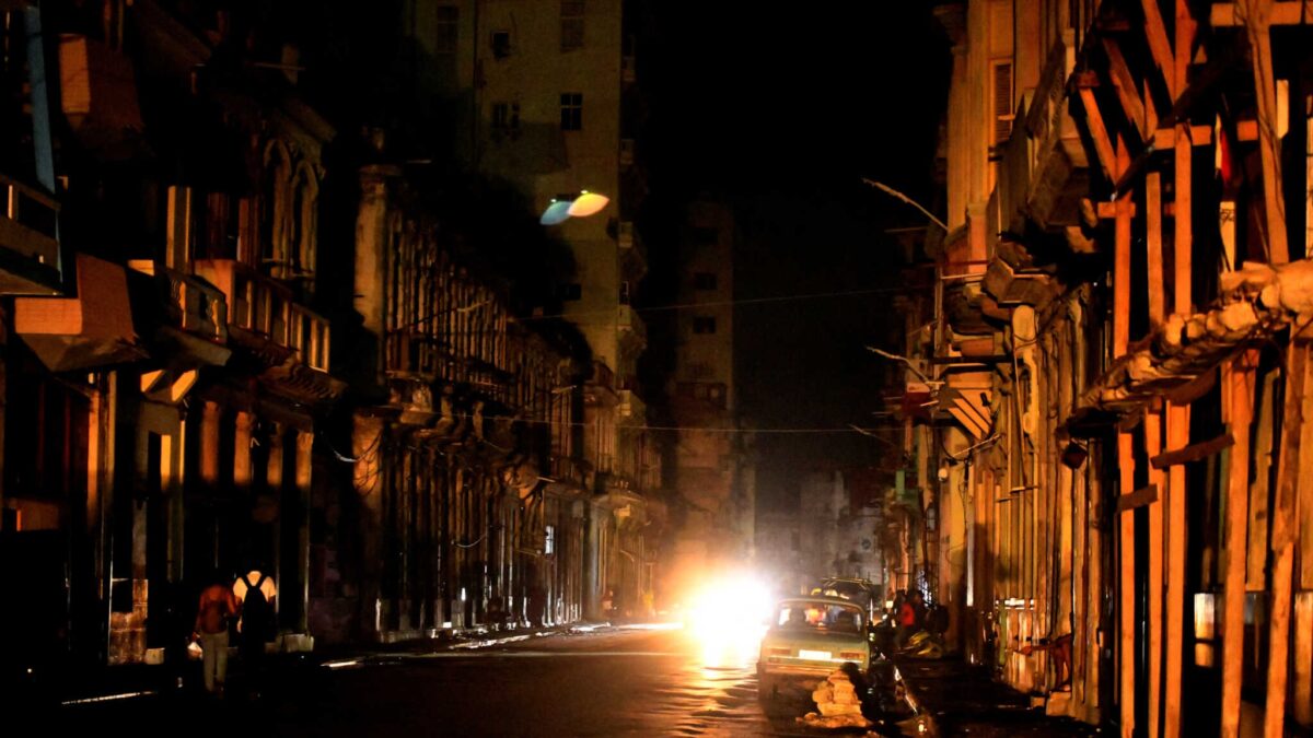 Πρόβλημα ηλεκτροδότησης στην Κούβα