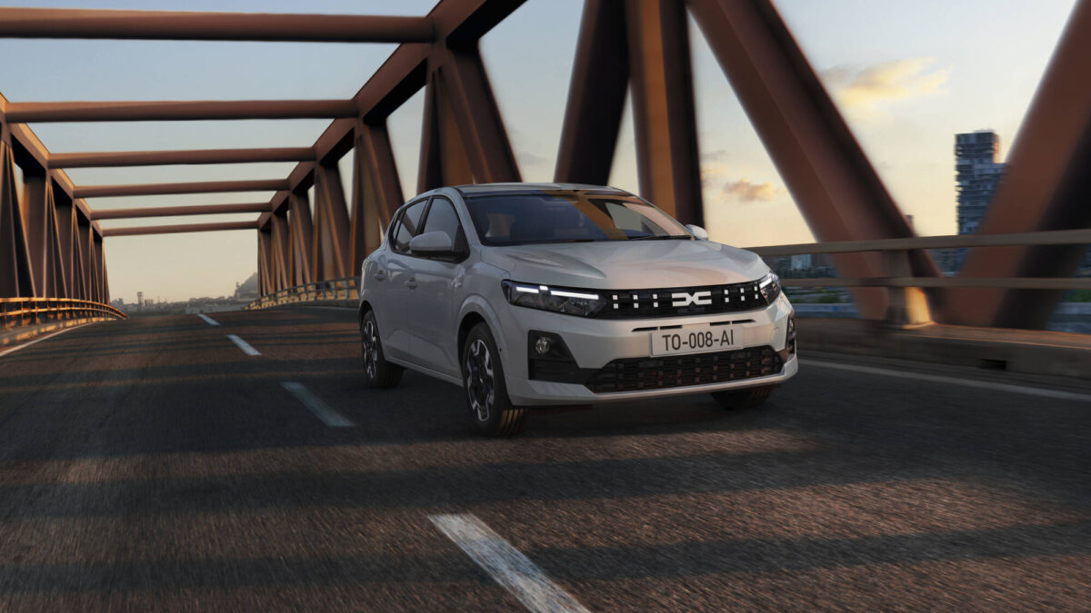 DACIA SANDERO 2026