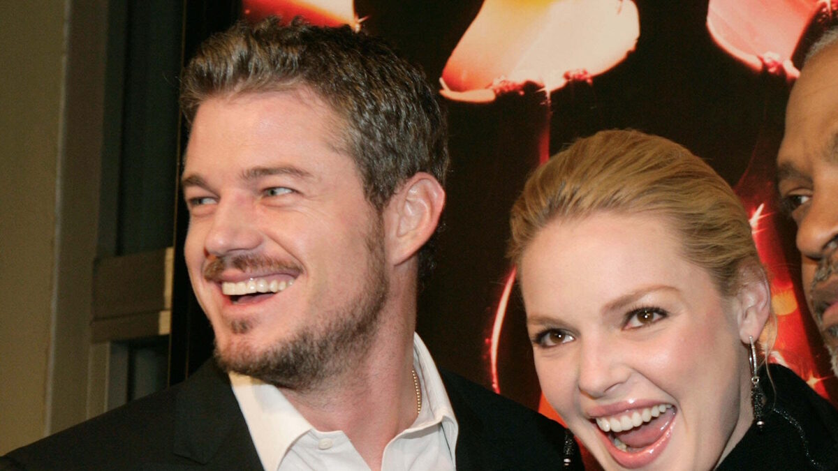 Ο Έρικ Ντέιν και η Κάθριν Χάιγκλ