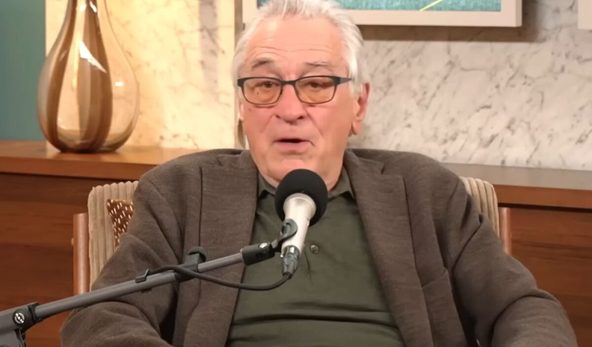 Ο Ρόμπερτ Ντε Νίρο