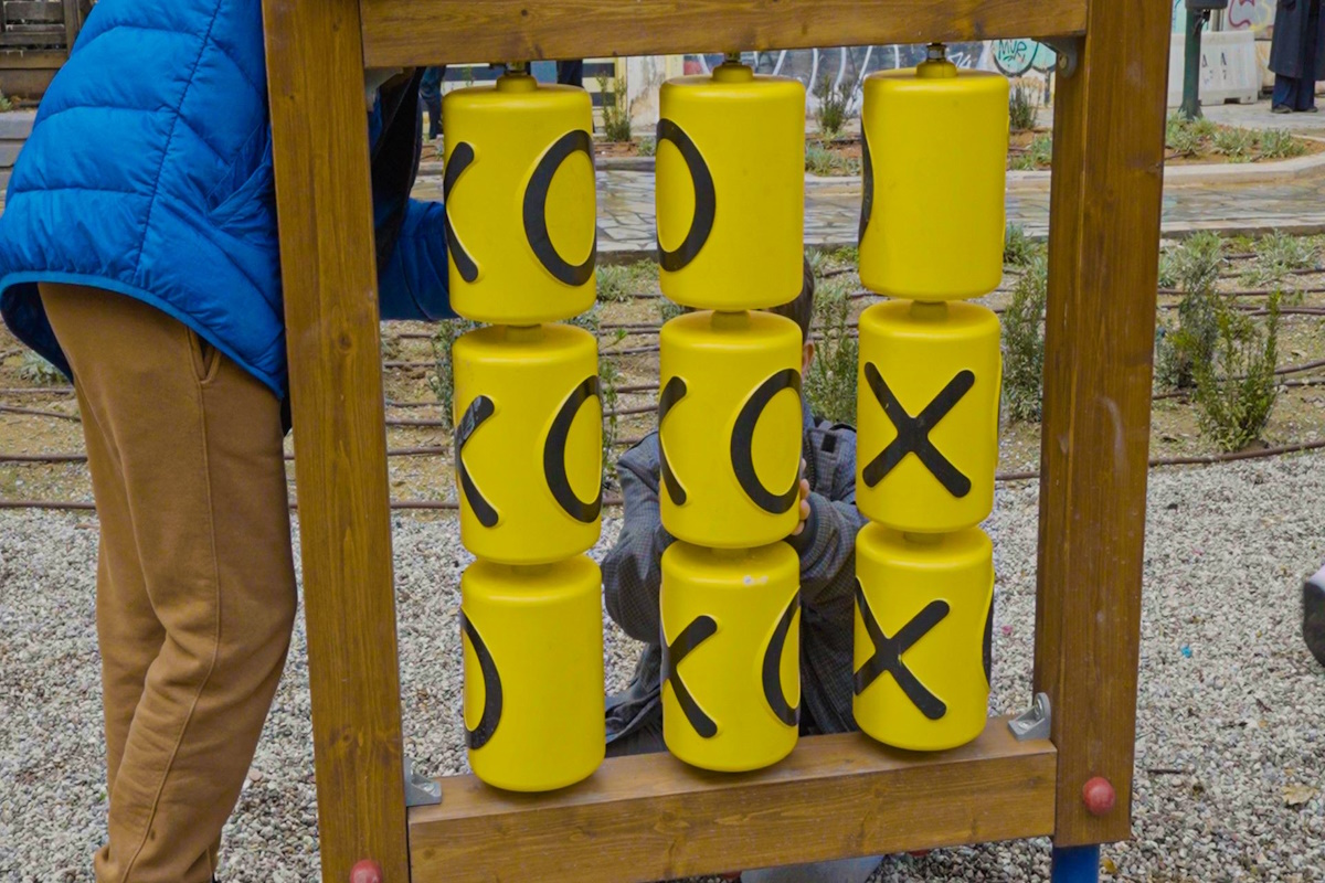 dei mini park stathmos larisis