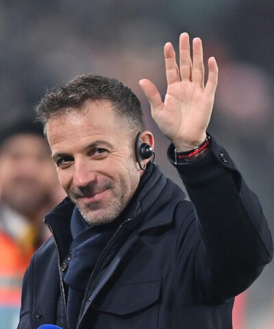 Ο Αλεσάντρο Ντελ Πιέρο