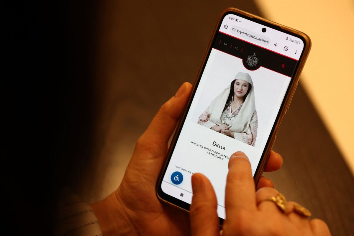 Η AI υπουργός Diella