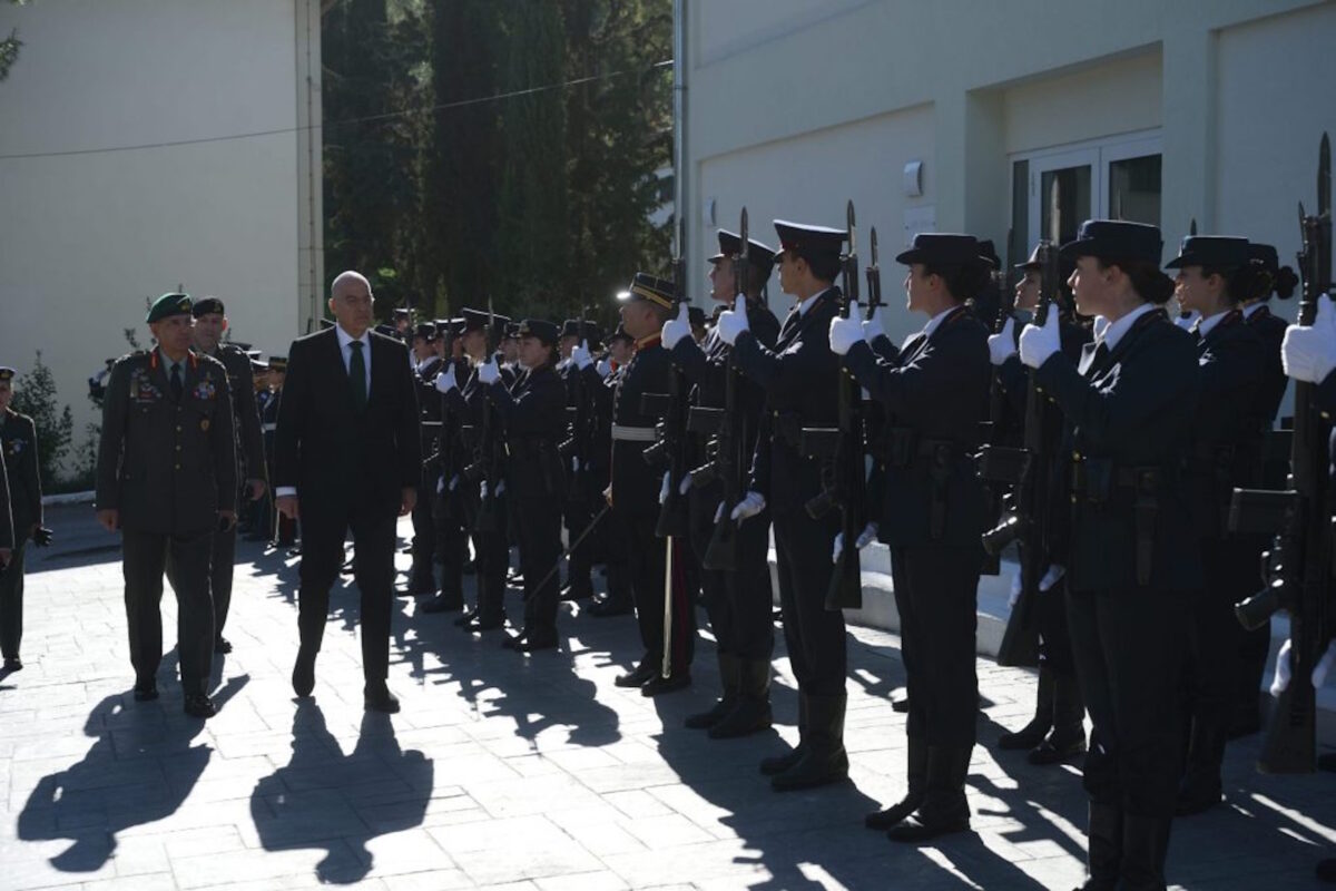 Ο Νίκος Δένδιας