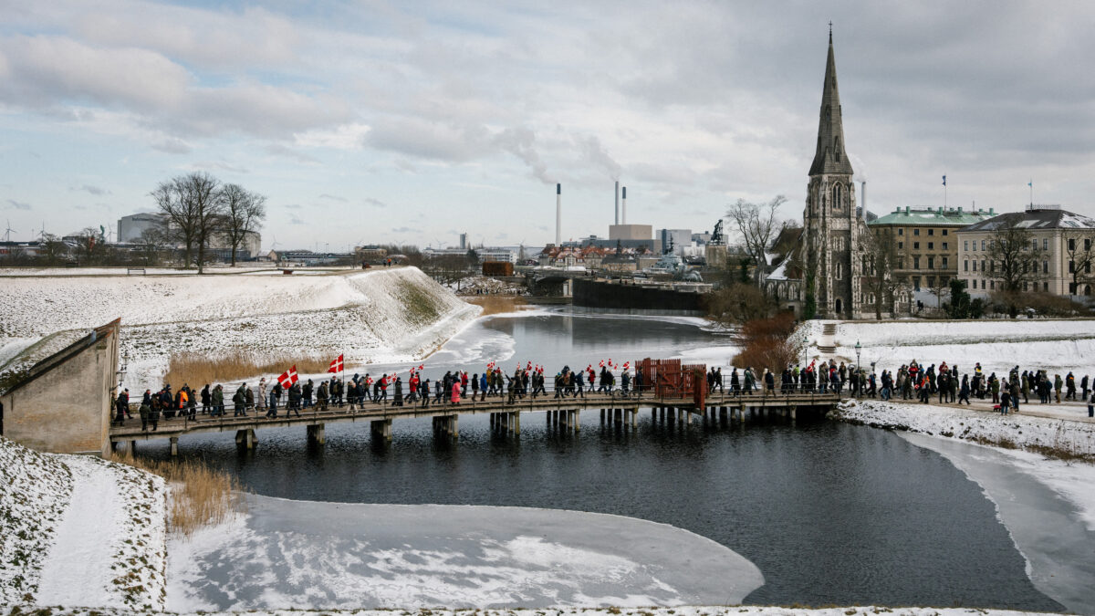 Διαδήλωση στην Κοπεγχάγη