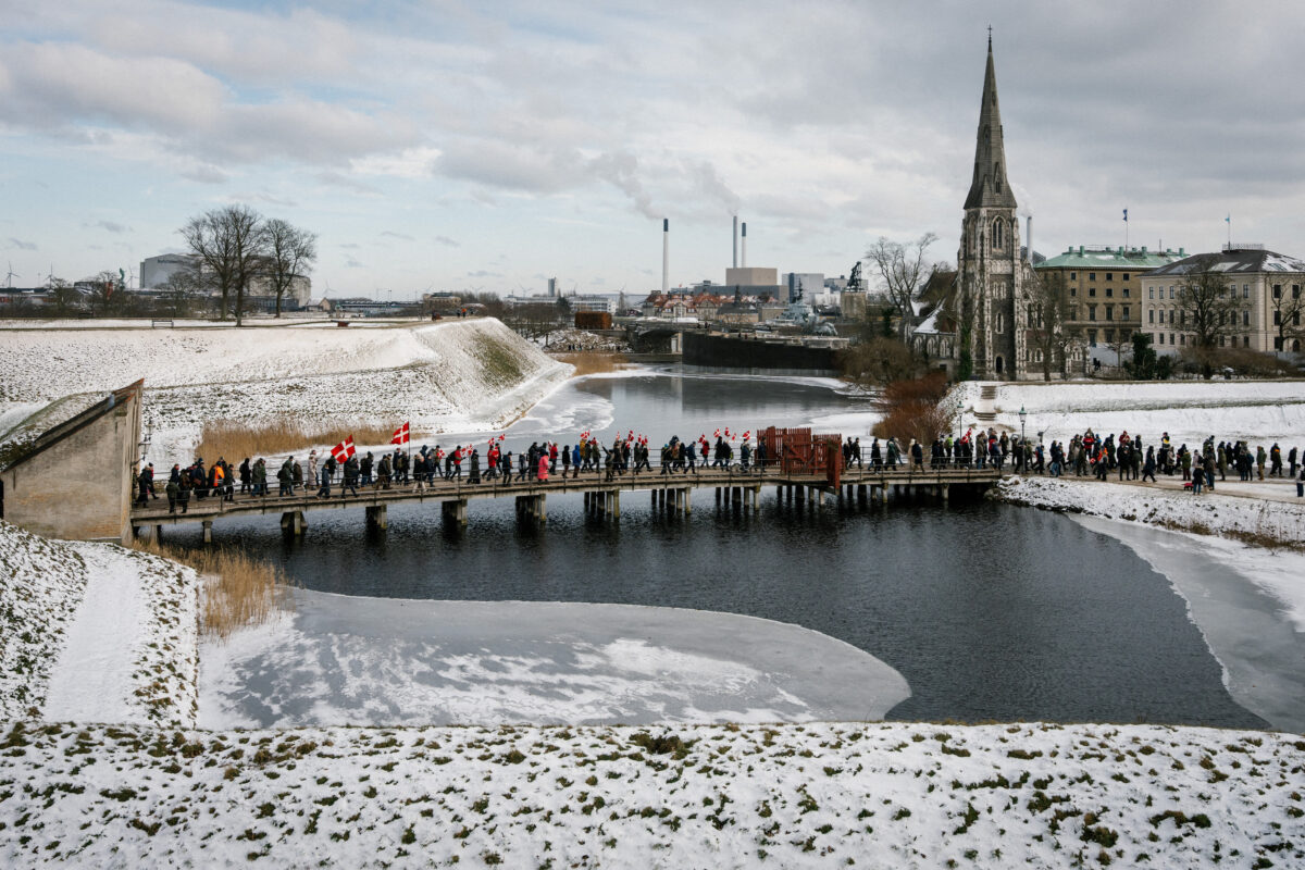 Διαδήλωση στην Κοπεγχάγη