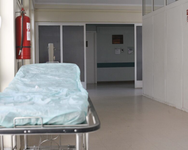 Διάδρομος νοσοκομείου