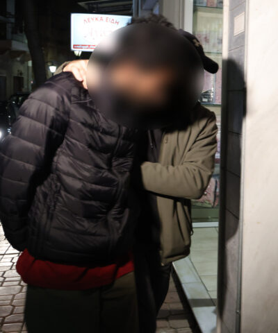 Ο φερόμενος διακινητής