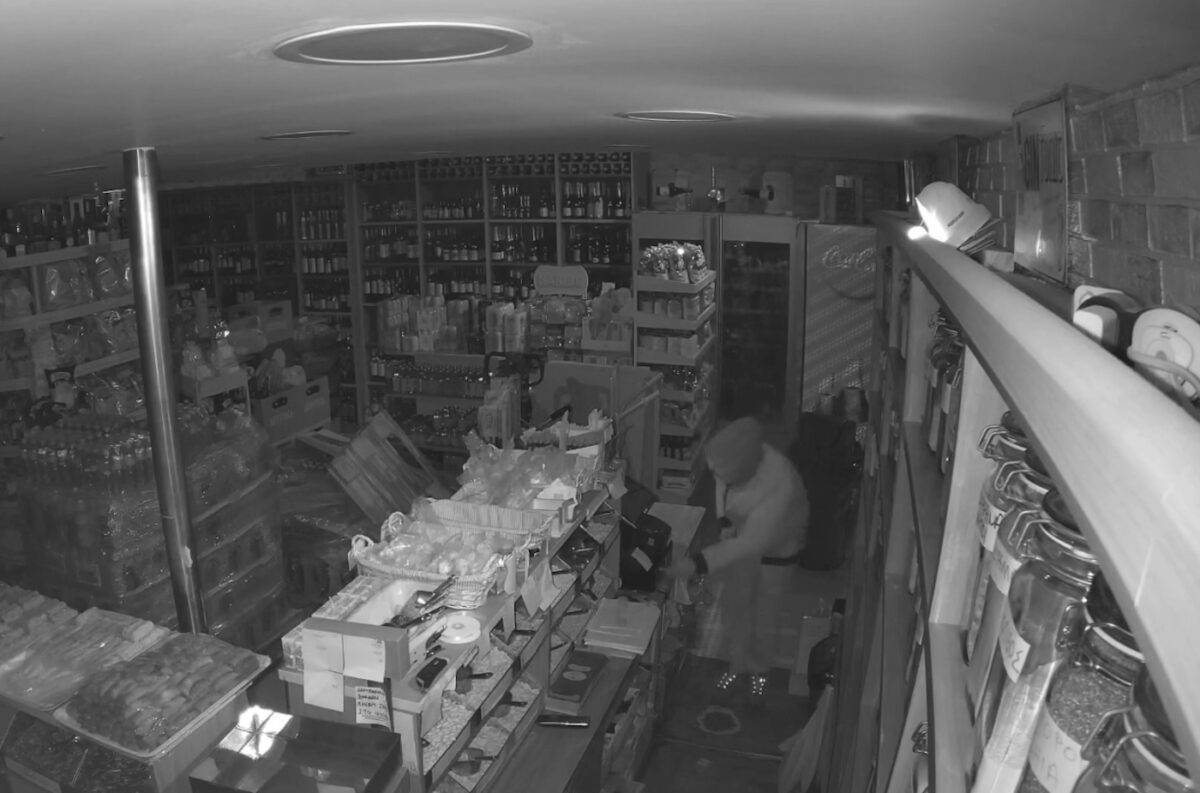 Διάρρηξη στη Θεσσαλονίκη