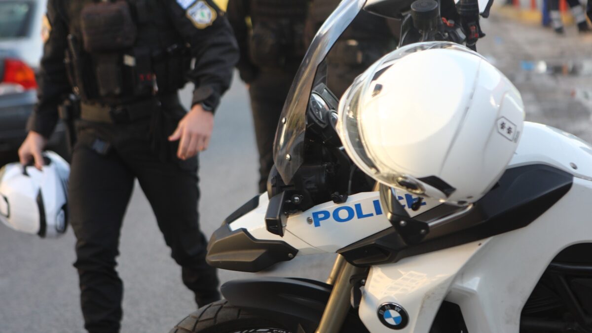 Αστυνομικές δυνάμεις ΔΙΑΣ