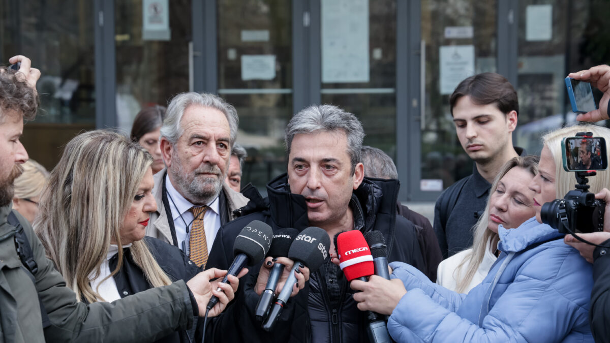 Ο πρόεδρος του συλλόγου συγγενών της τραγωδίας των Τεμπών κ. Ασλανίδης