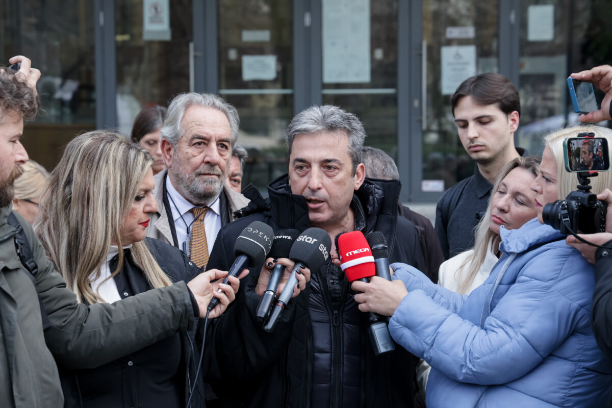 Ο πρόεδρος του συλλόγου συγγενών της τραγωδίας των Τεμπών κ. Ασλανίδης