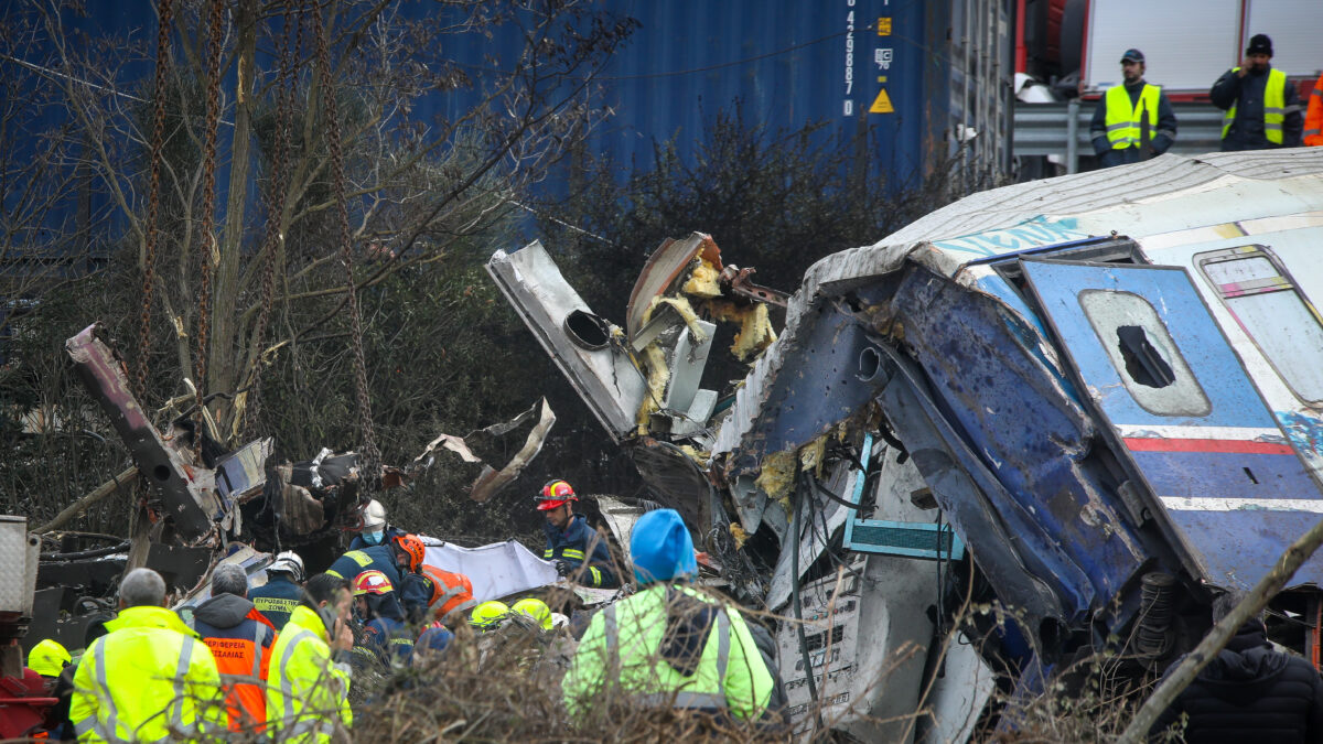 Δυστύχημα Τέμπη