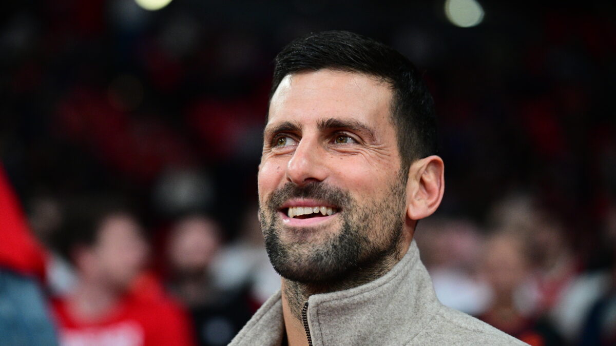 Ο Νόβακ Τζόκοβιτς