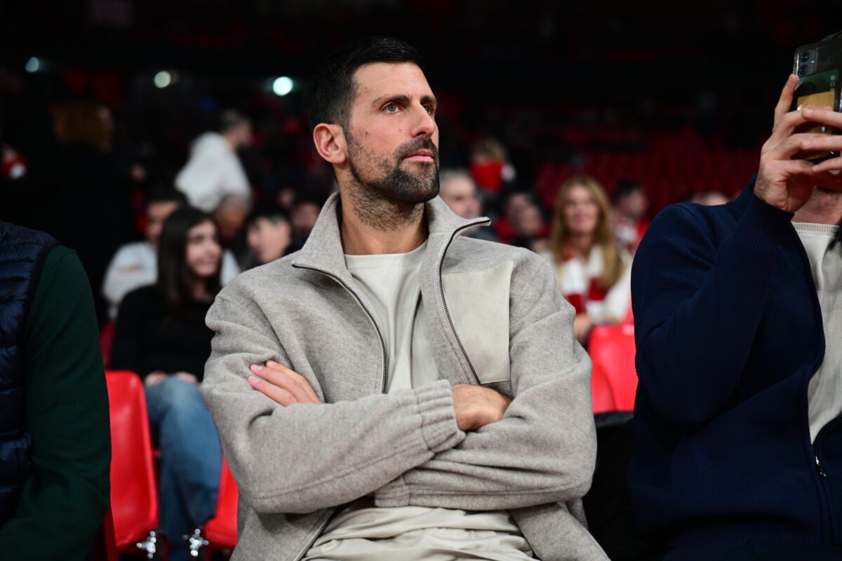 Ο Νόβακ Τζόκοβιτς