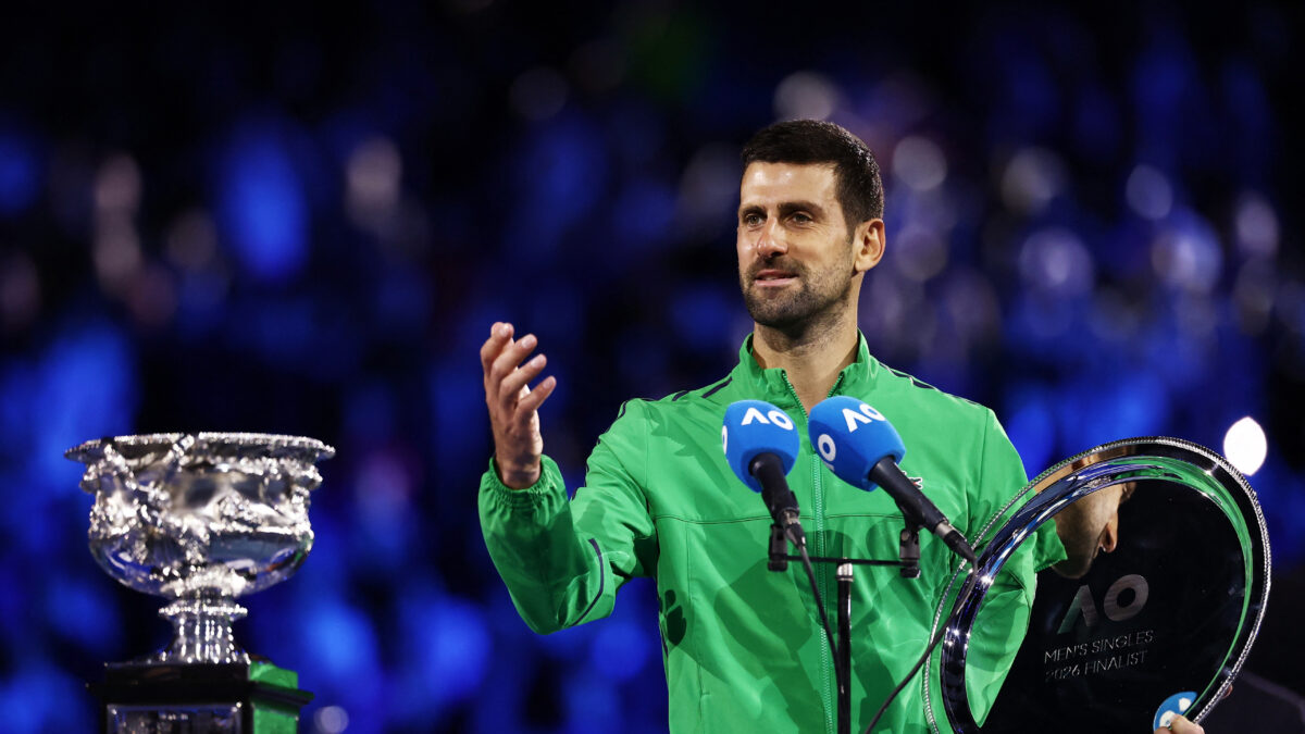 Ο Τζόκοβιτς