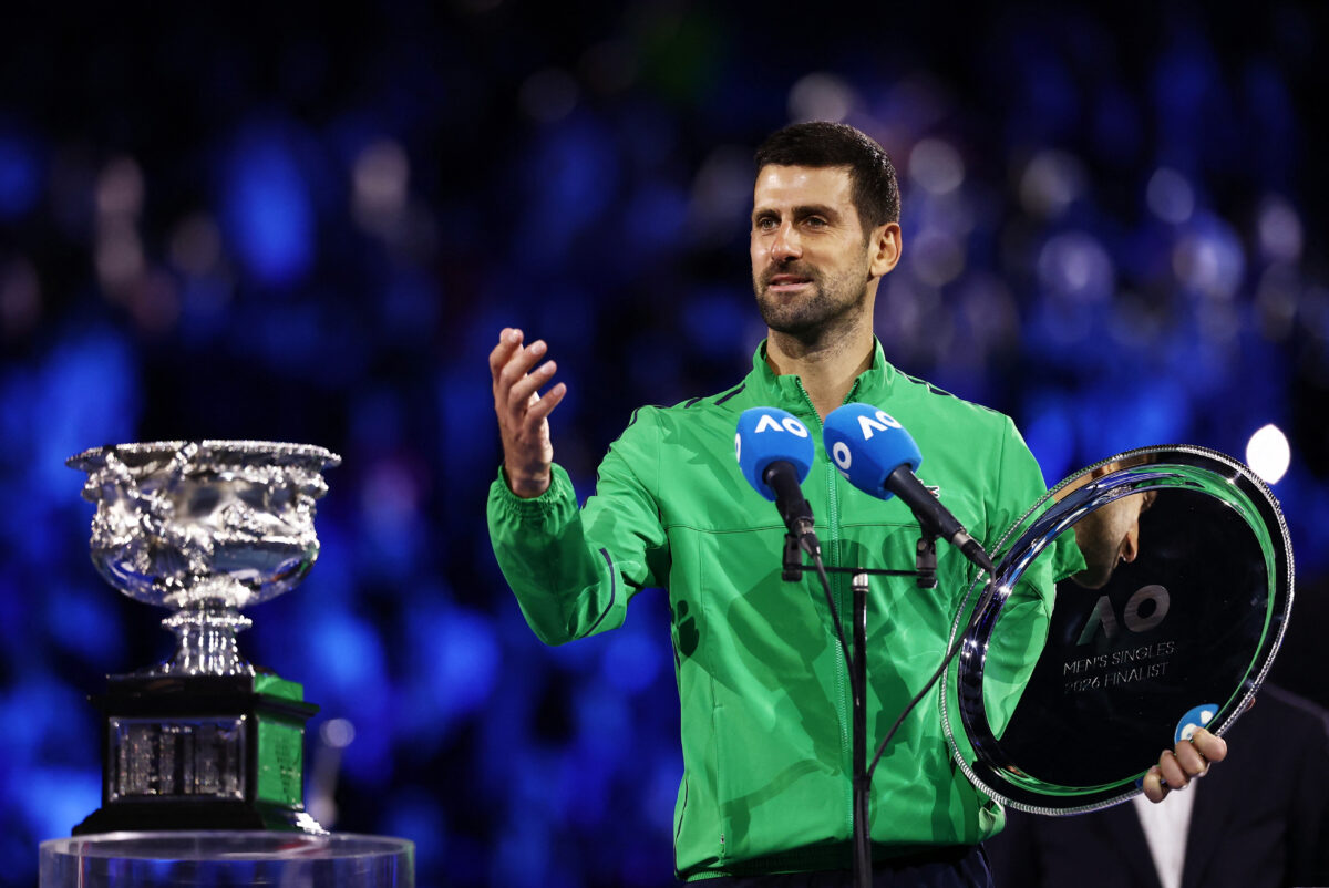 Τρομερός Τζόκοβιτς: «Αλκαράθ, θα αναμετρηθούμε πολλές φορές τα επόμενα 10 χρόνια»