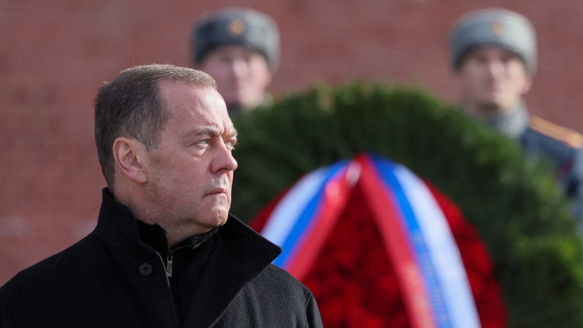 Ο Ντμίτρι Μεντβέντεφ