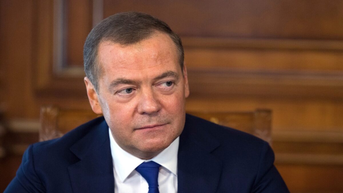 Ο Ντμίτρι Μεντβέντεφ