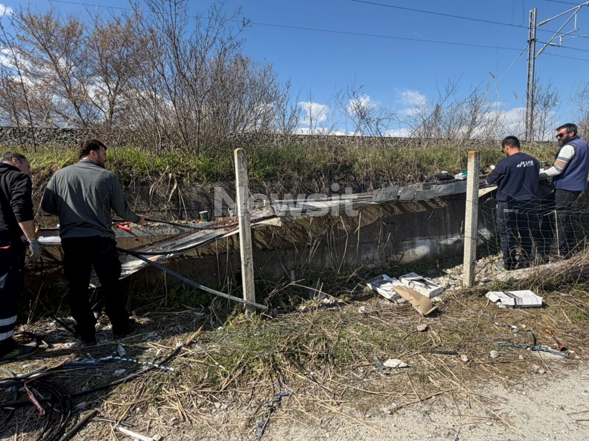 Δολιοφθορά σε καλώδια τηλεδιοίκησης