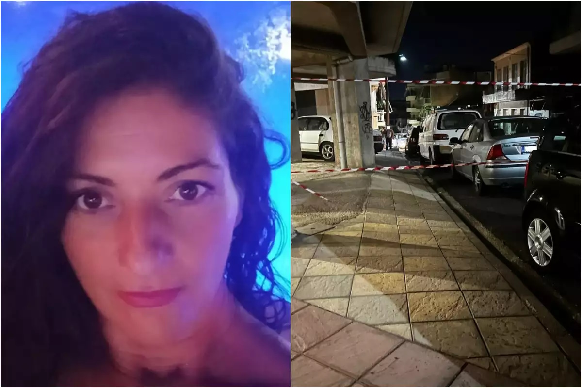 Η άτυχη γυναίκα που δολοφονήθηκε στο Αγρίνιο