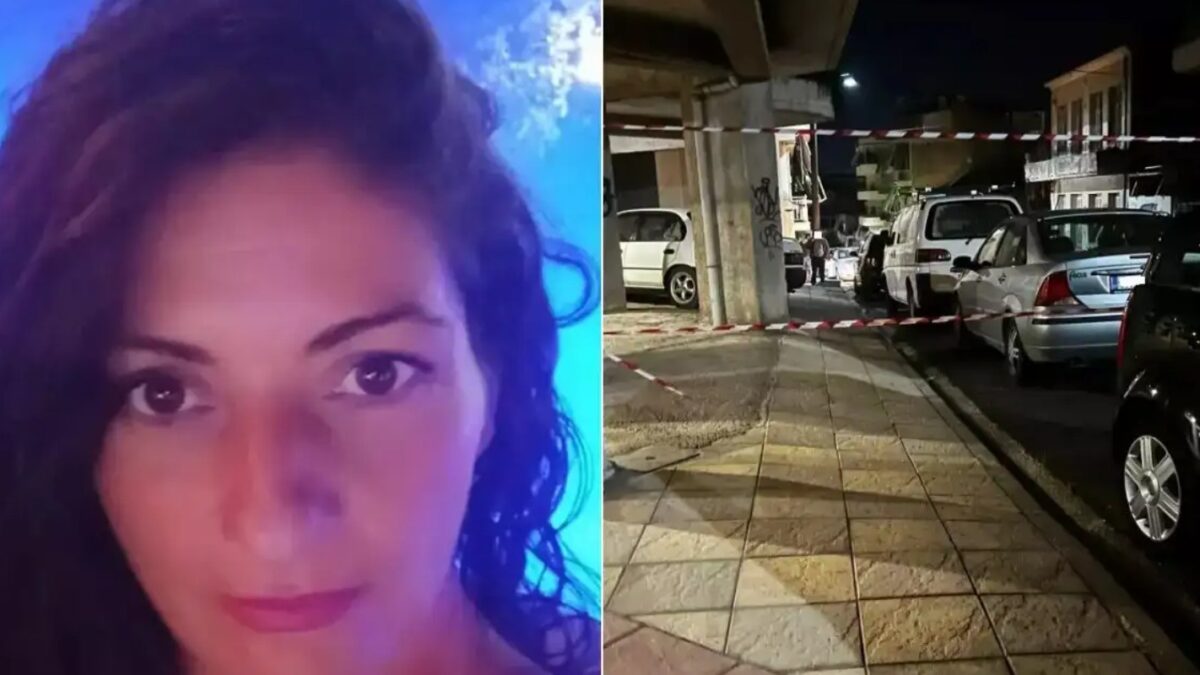 Η άτυχη γυναίκα που δολοφονήθηκε στο Αγρίνιο
