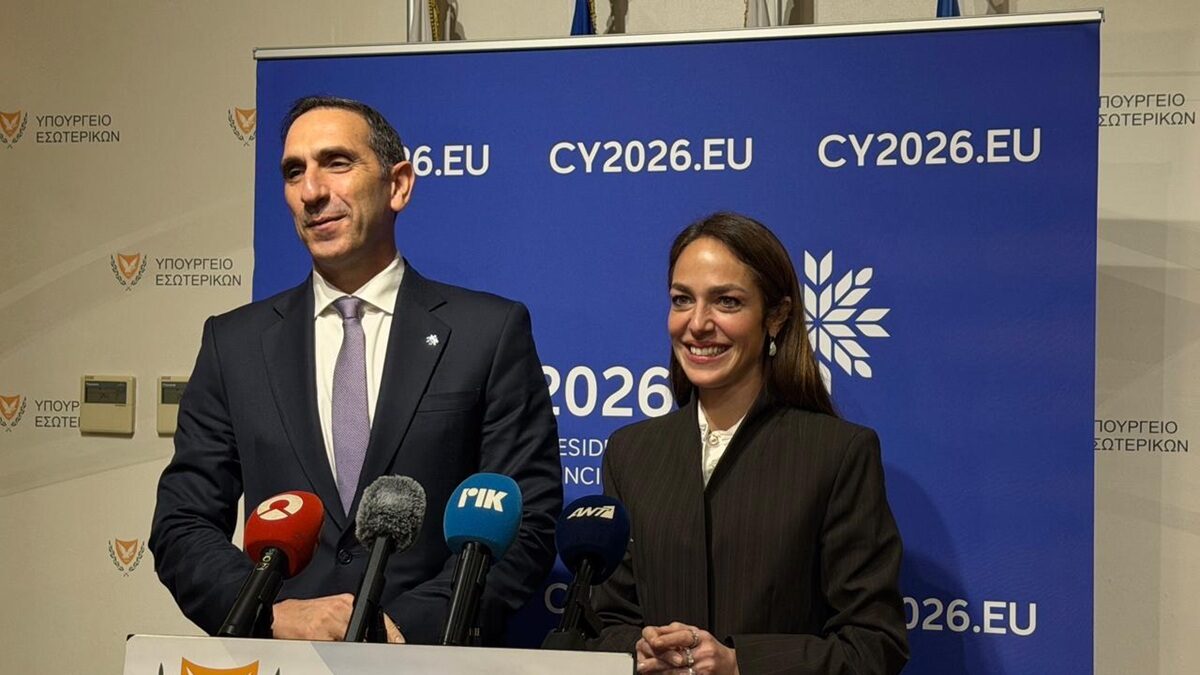 Η Υπουργός Κοινωνικής Συνοχής και Οικογένειας, Δόμνα Μιχαηλίδου για το άτυπο Συμβούλιο Υπουργών της Ευρωπαϊκής Ένωσης