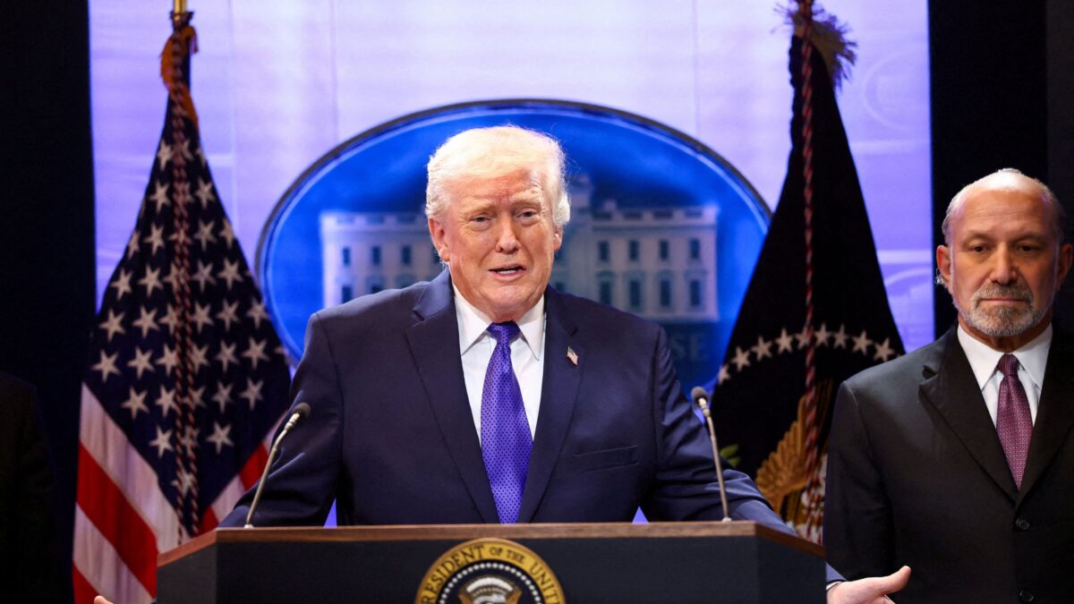 Ο Ντόναλντ Τραμπ