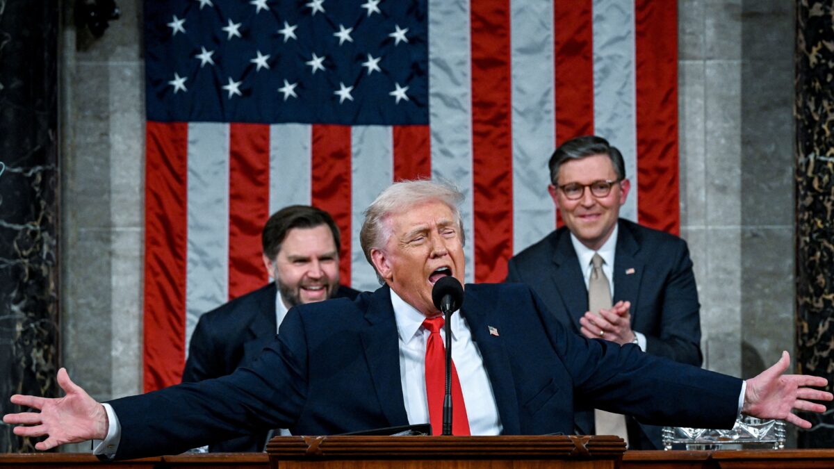Ομιλία Τραμπ στο Κογκρέσο για την Κατάσταση του Έθνους