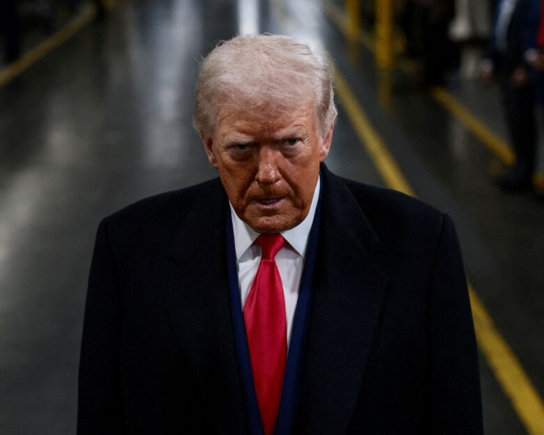 Ο Ντόναλντ Τραμπ