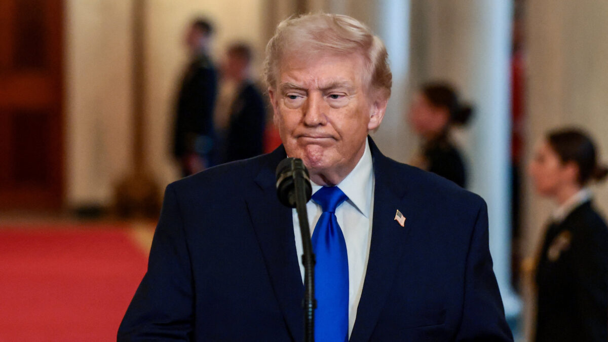 Ο Ντόναλντ Τραμπ