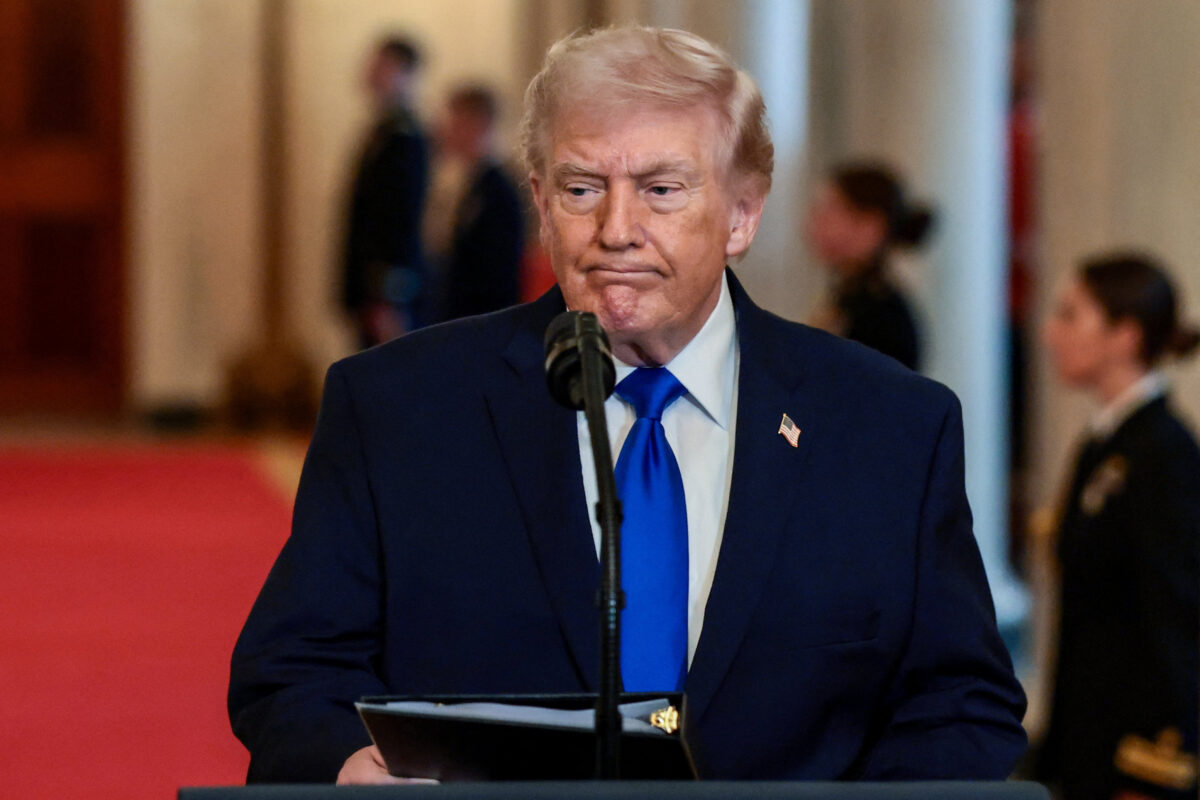 Ο Ντόναλντ Τραμπ