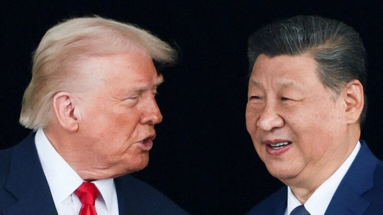 Οι Πρόεδροι των ΗΠΑ και της Κίνας, Donald Trump και Xi Jinping