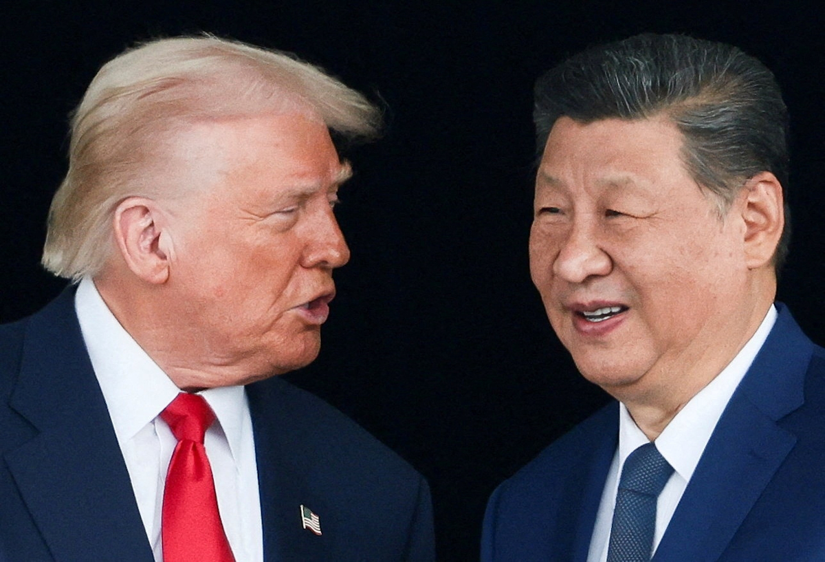 Οι Πρόεδροι των ΗΠΑ και της Κίνας, Donald Trump και Xi Jinping