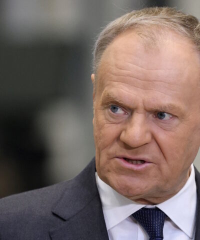 Ο Πολωνός πρωθυπουργός Ντόναλντ Τουσκ