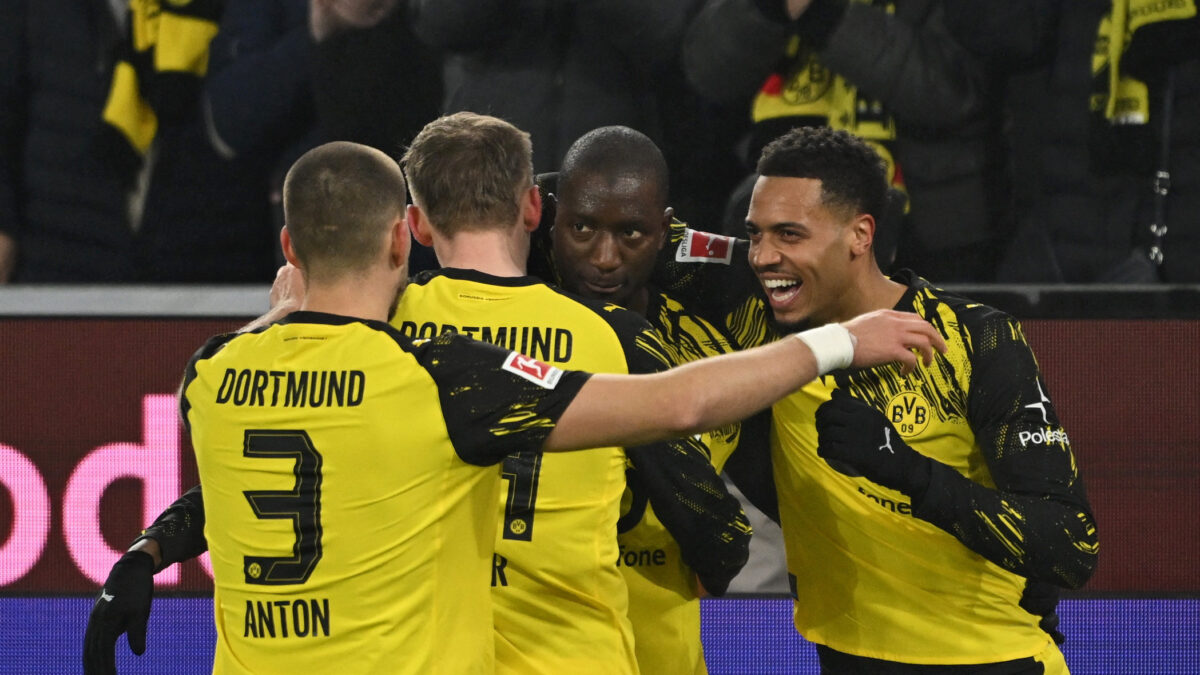 Οι παίκτες της Ντόρτμουντ