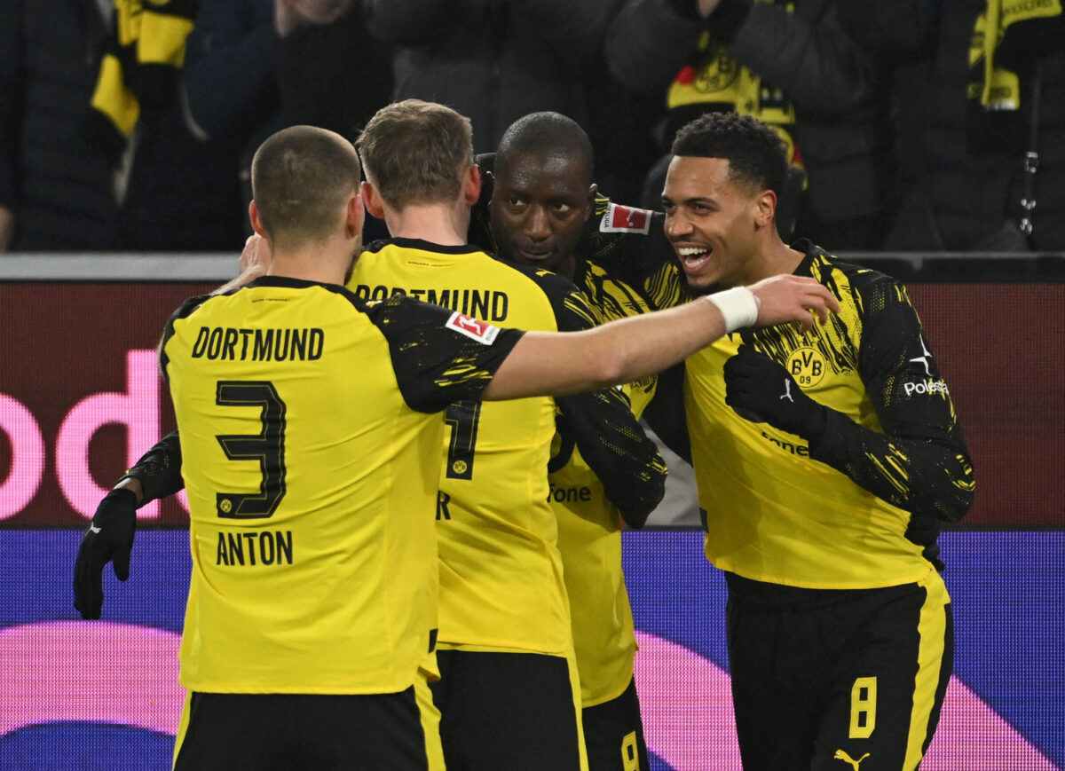 Οι παίκτες της Ντόρτμουντ