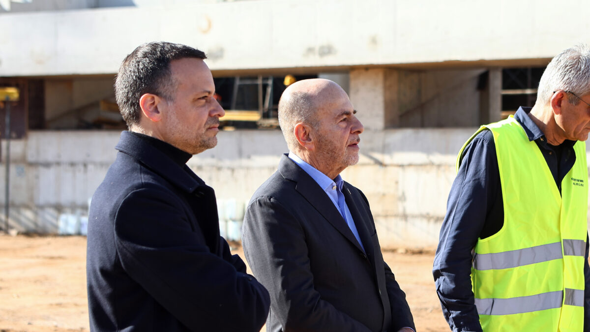 Ο Χάρης Δούκας και ο Γιάννη Αλαφούζος