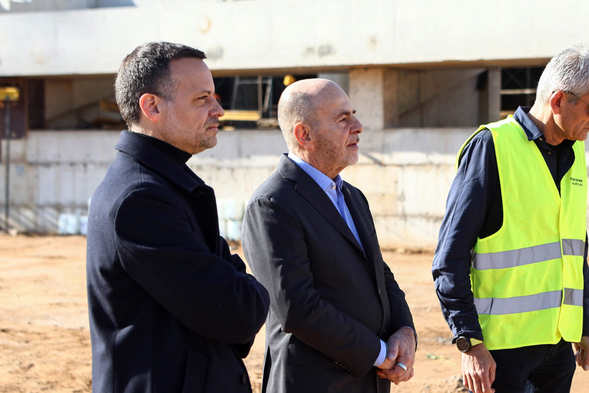 Ο Χάρης Δούκας και ο Γιάννη Αλαφούζος