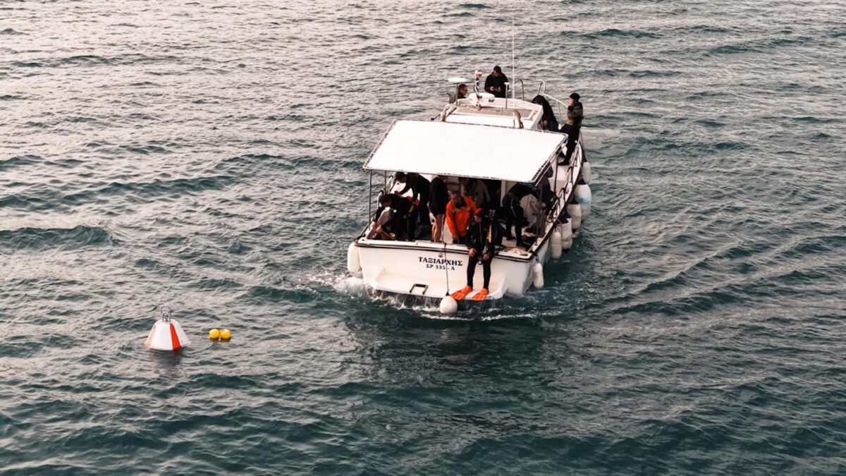 Πιλοτική τοποθέτηση αγκυροβολίων στο Πόρτο Ράφτη για την προστασία των λιβαδιών Ποσειδωνίας