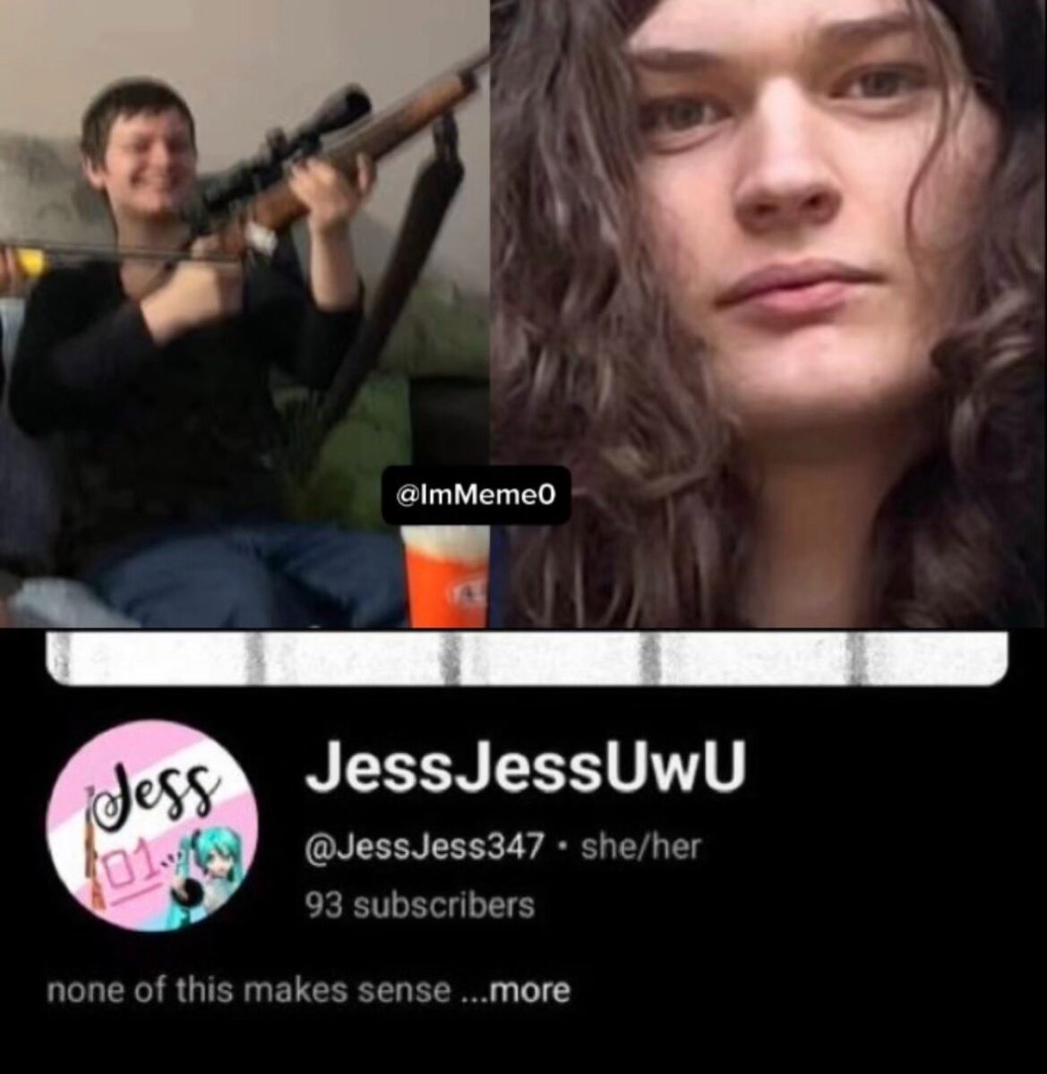 Ο λογαριασμός του δράστη της επίθεσης στον Καναδά