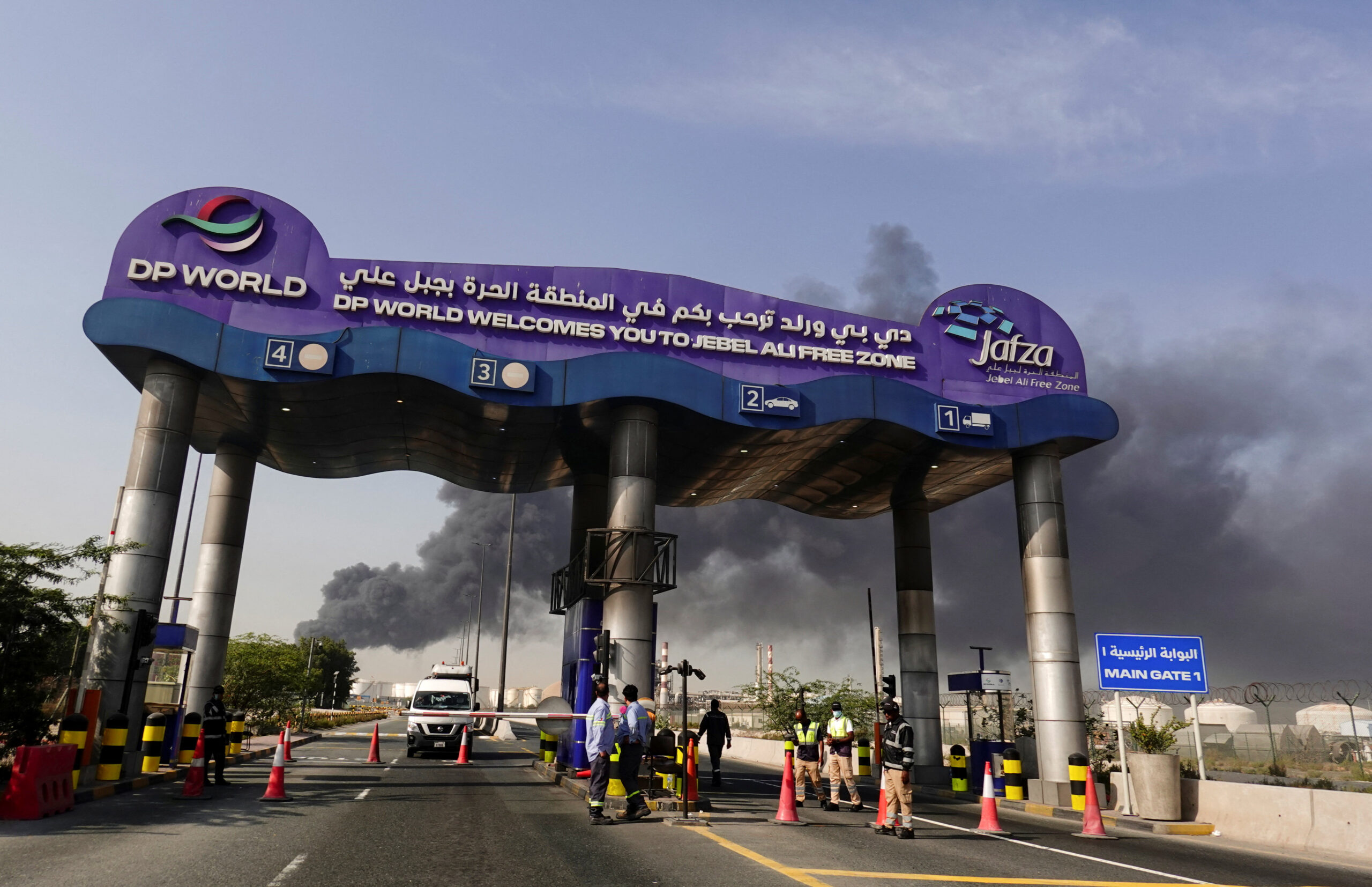 Smoke billows after Iranian attack, following United States and Israel strikes on Iran Smoke billows from Jebel Ali port after an Iranian attack, following United States and Israel strikes on Iran, United Arab Emirates, March 1, 2026. REUTERS/Amr Alfiky